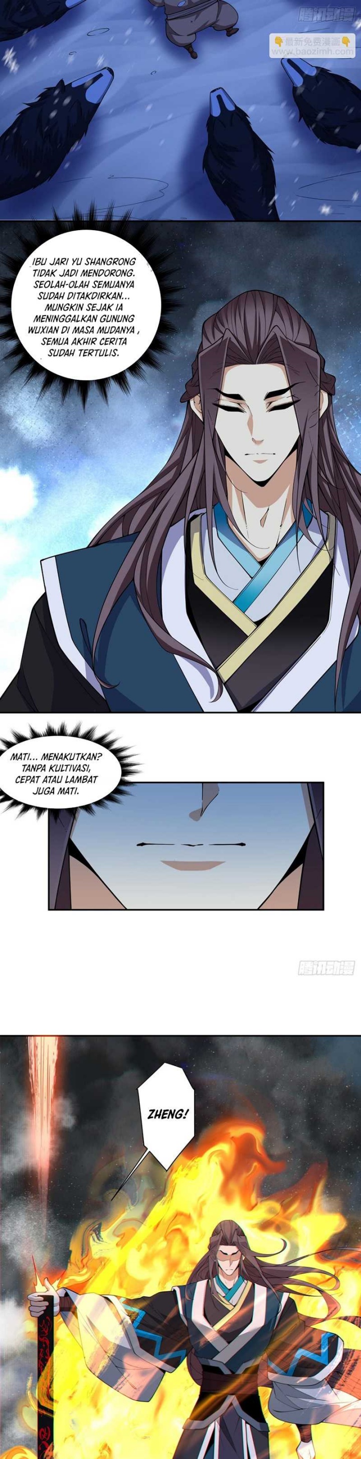 My Disciples Are All Big Villains chapter 381