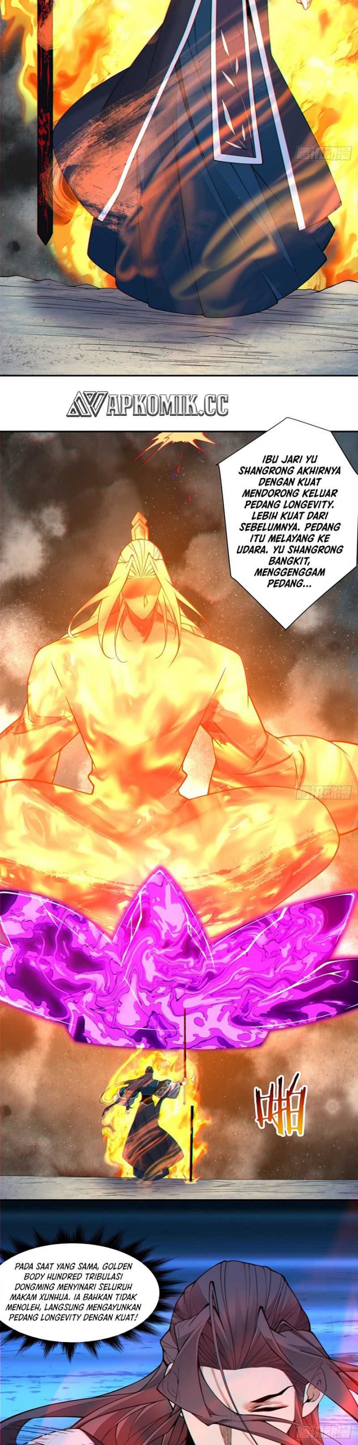 My Disciples Are All Big Villains chapter 381