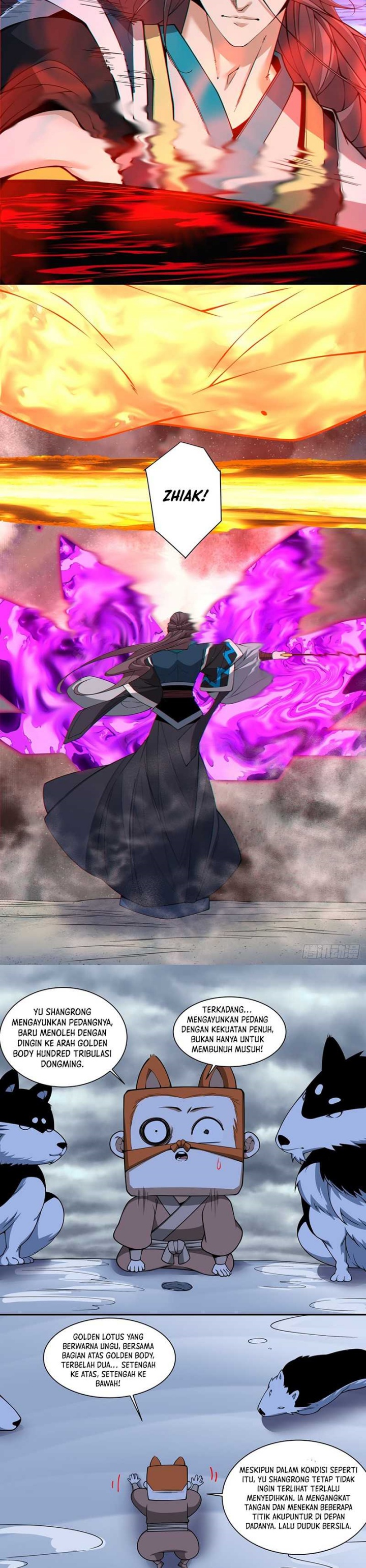My Disciples Are All Big Villains chapter 381