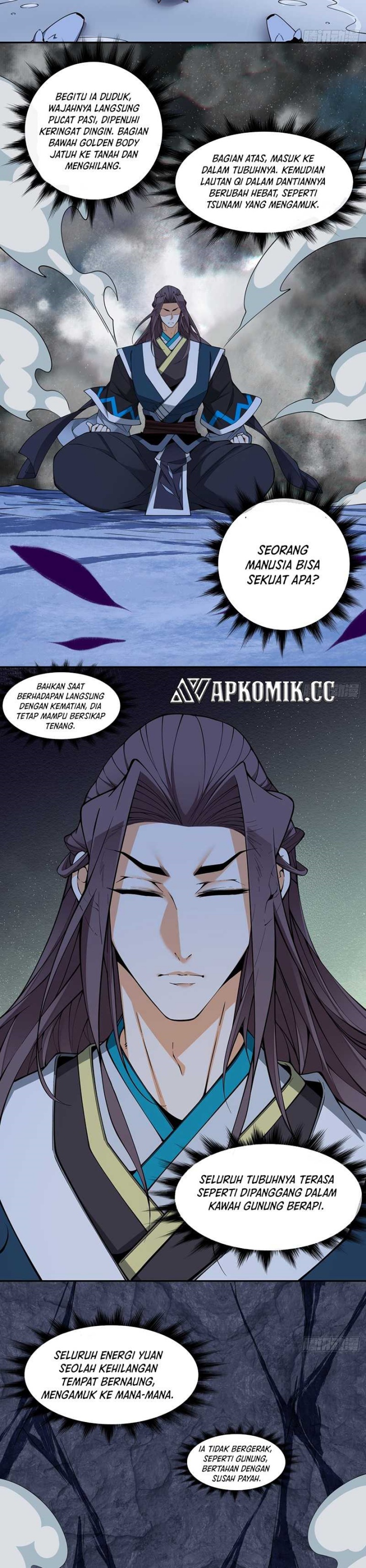 My Disciples Are All Big Villains chapter 381