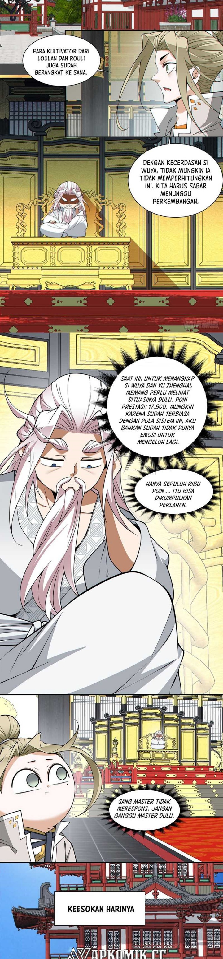My Disciples Are All Big Villains chapter 381