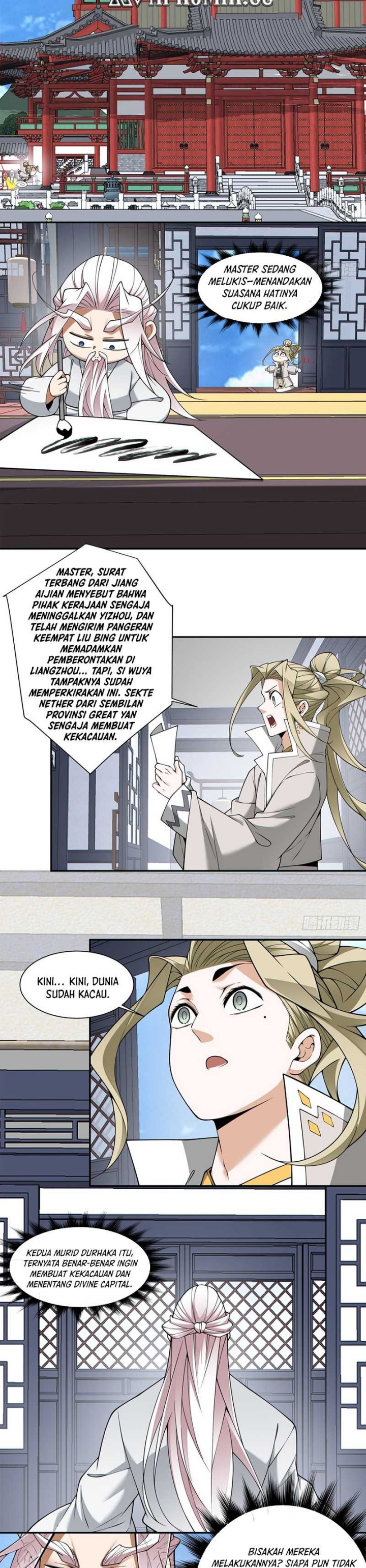 My Disciples Are All Big Villains chapter 381