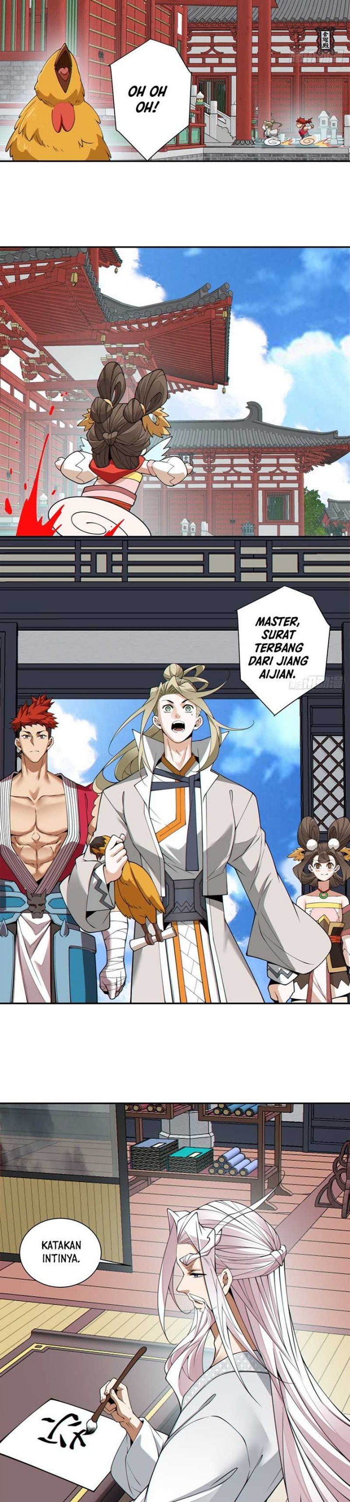 My Disciples Are All Big Villains chapter 381