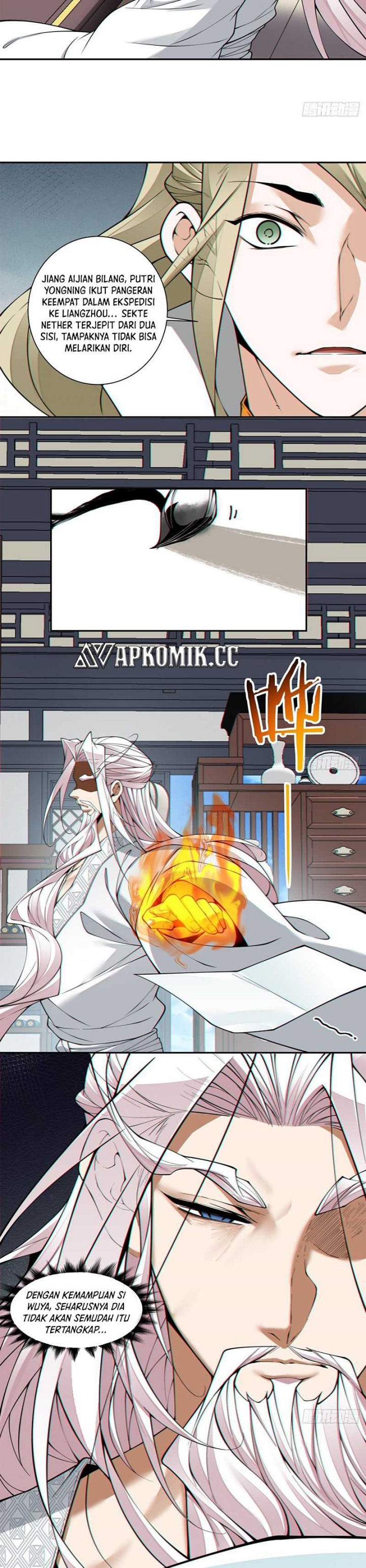 My Disciples Are All Big Villains chapter 381