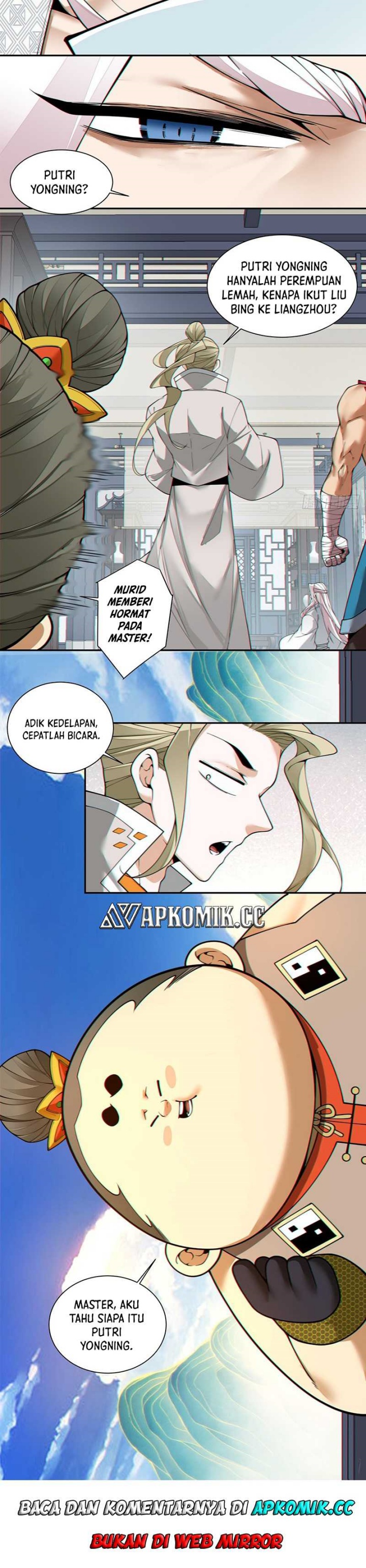 My Disciples Are All Big Villains chapter 381