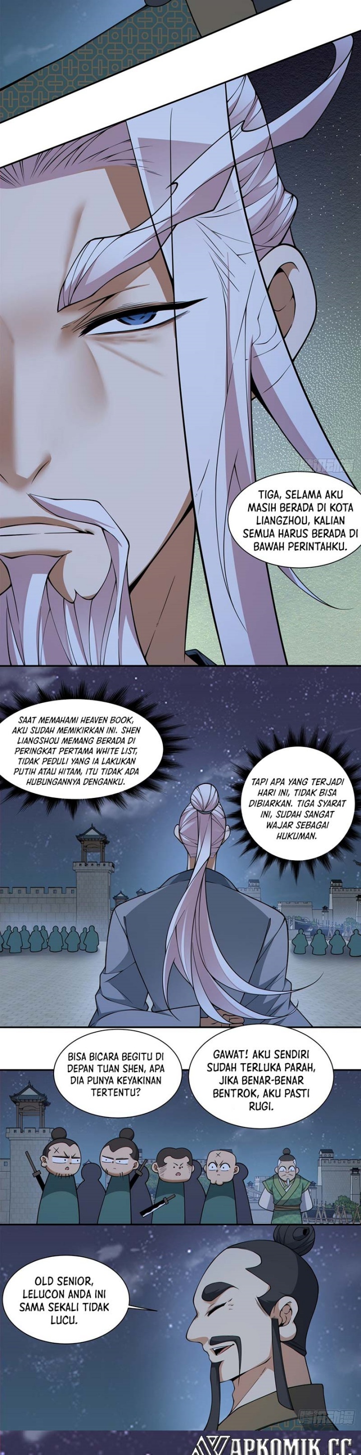 Dilarang COPAS - situs resmi www.mangacanblog.com - Komik my disciples are all big villains 384 - chapter 384 385 Indonesia my disciples are all big villains 384 - chapter 384 Terbaru 18|Baca Manga Komik Indonesia|Mangacan