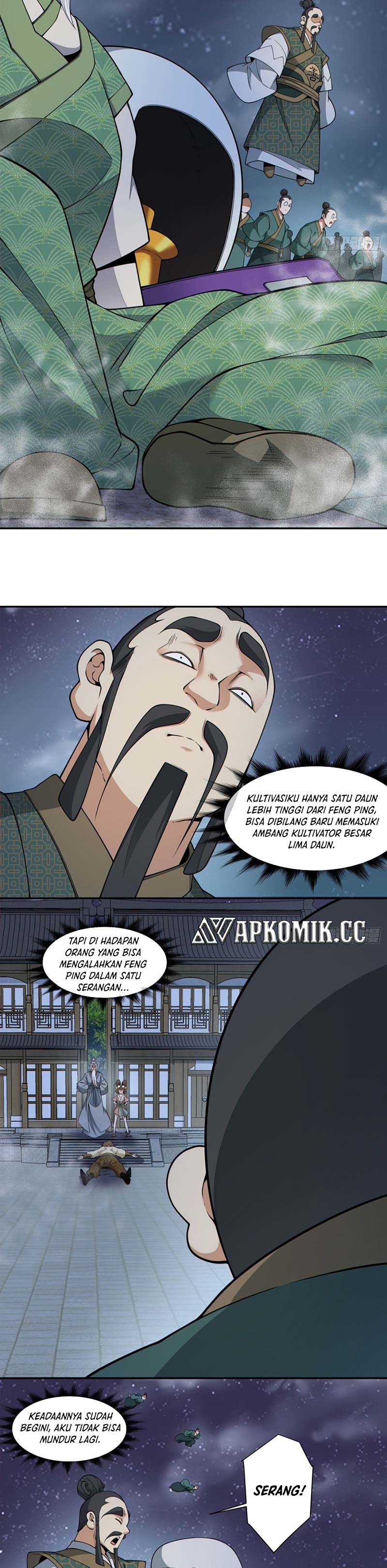 My Disciples Are All Big Villains chapter 385