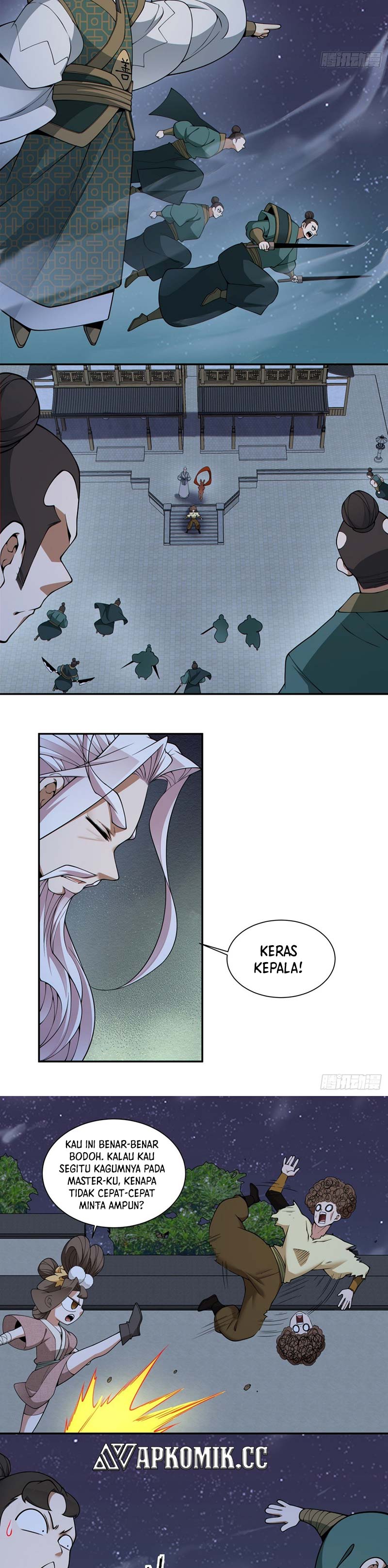My Disciples Are All Big Villains chapter 385