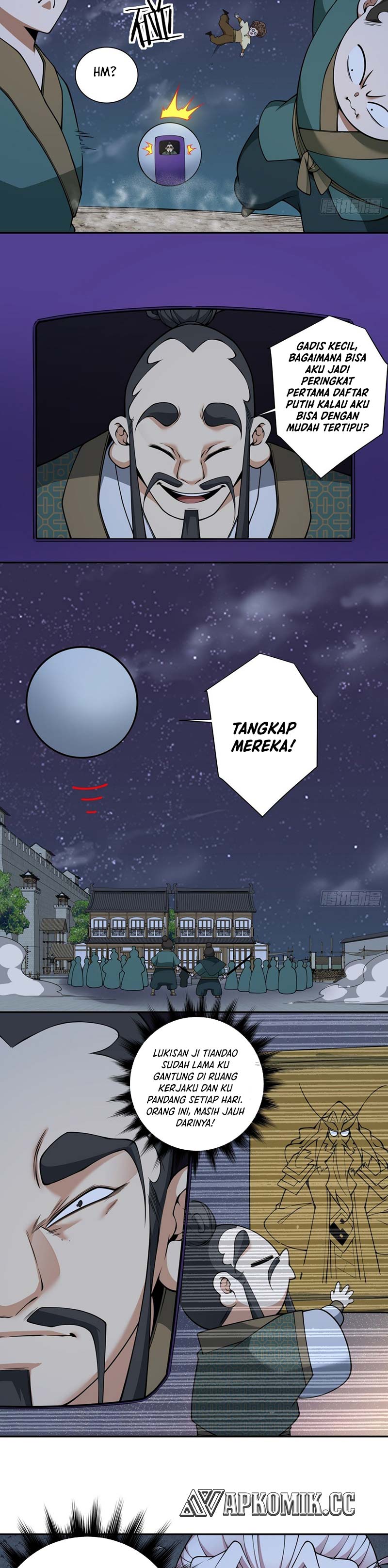 My Disciples Are All Big Villains chapter 385