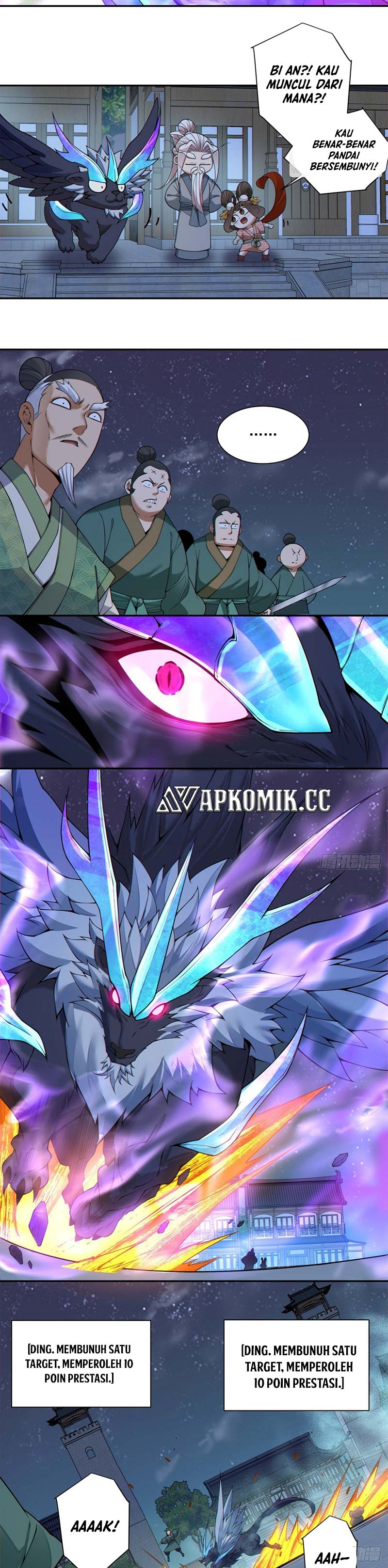 My Disciples Are All Big Villains chapter 385