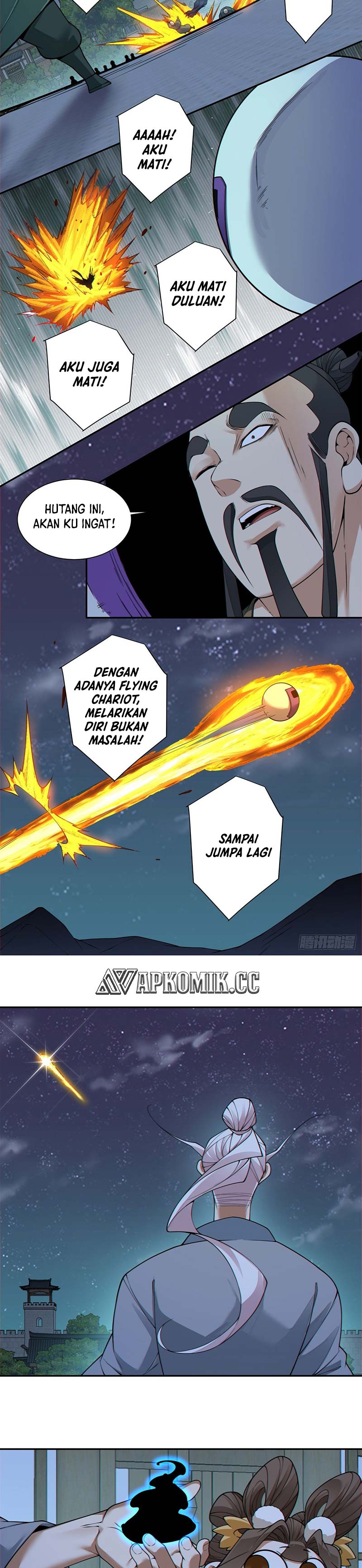 My Disciples Are All Big Villains chapter 385