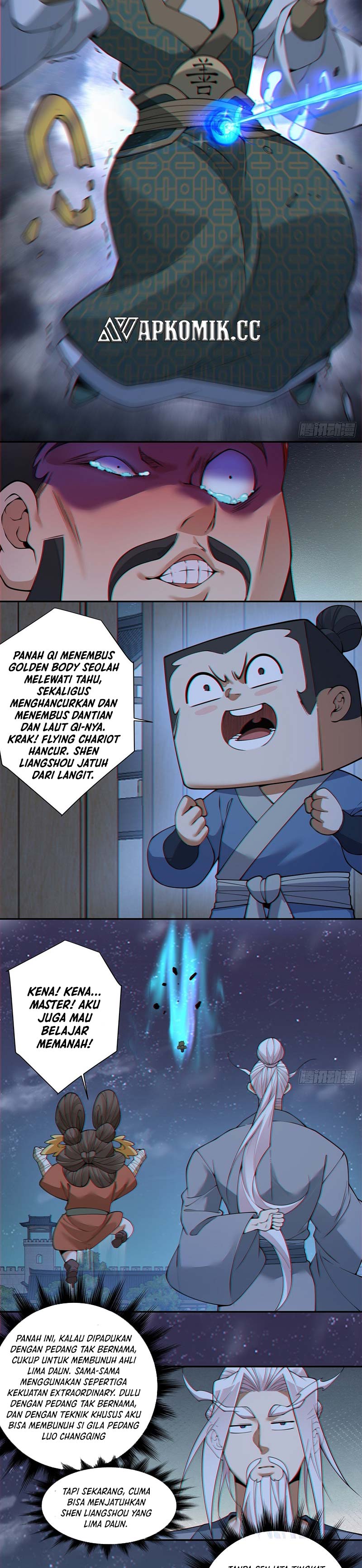 My Disciples Are All Big Villains chapter 385