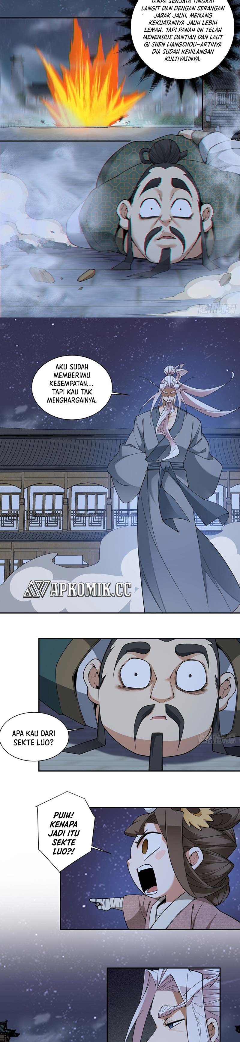 My Disciples Are All Big Villains chapter 385