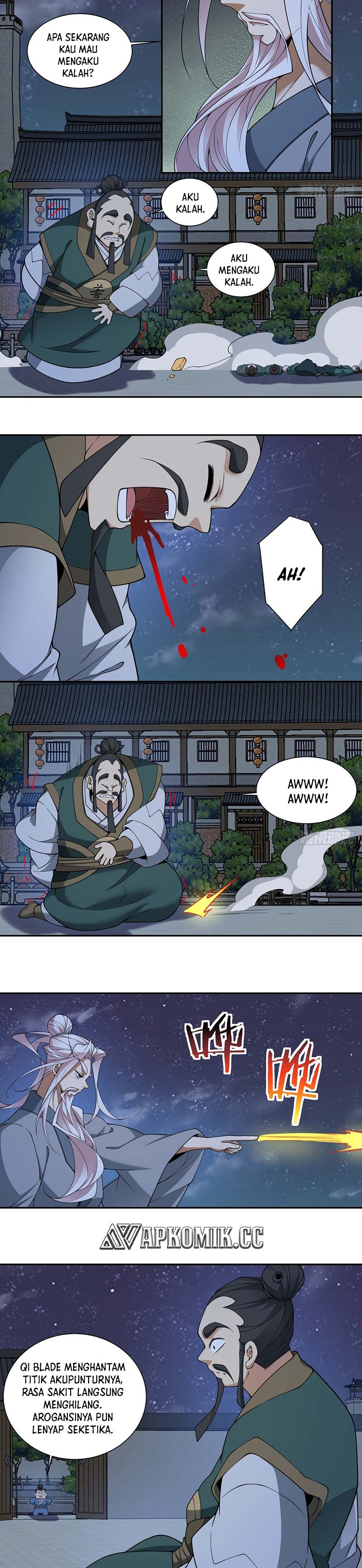 My Disciples Are All Big Villains chapter 385