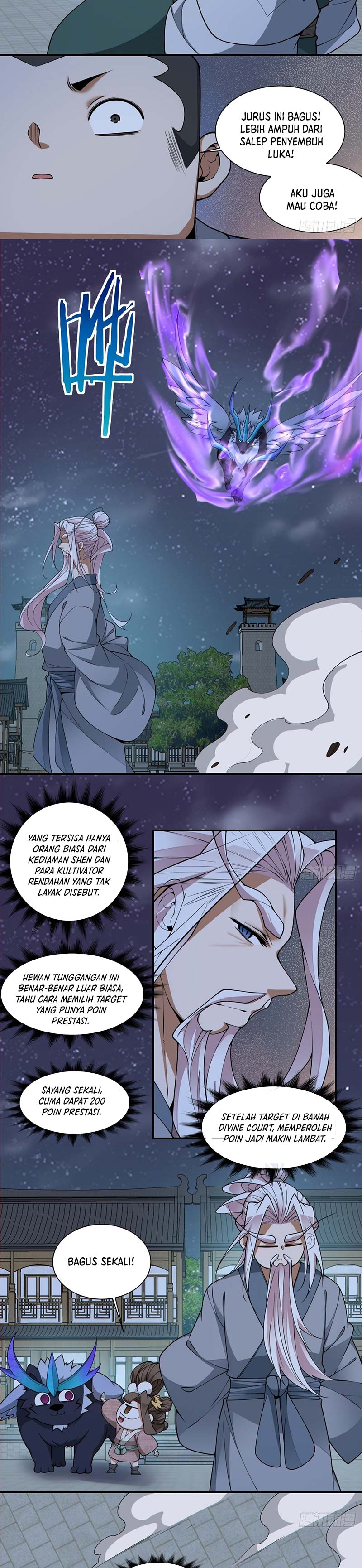 My Disciples Are All Big Villains chapter 385
