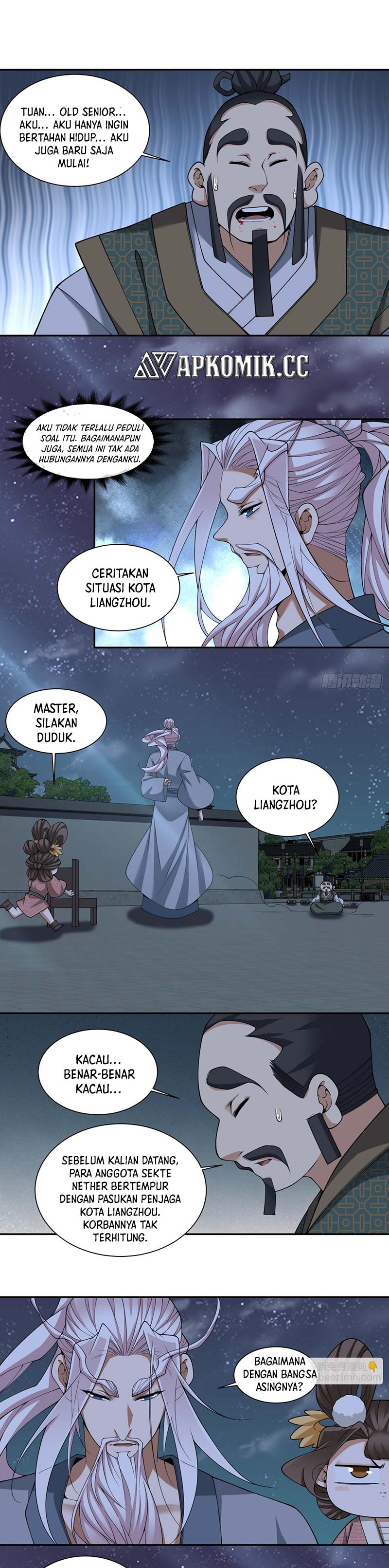 My Disciples Are All Big Villains chapter 385