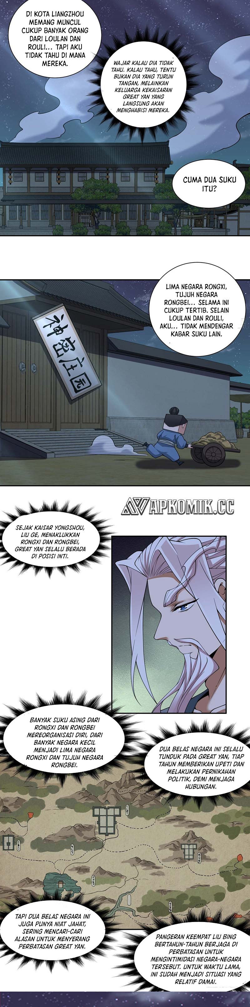 My Disciples Are All Big Villains chapter 385