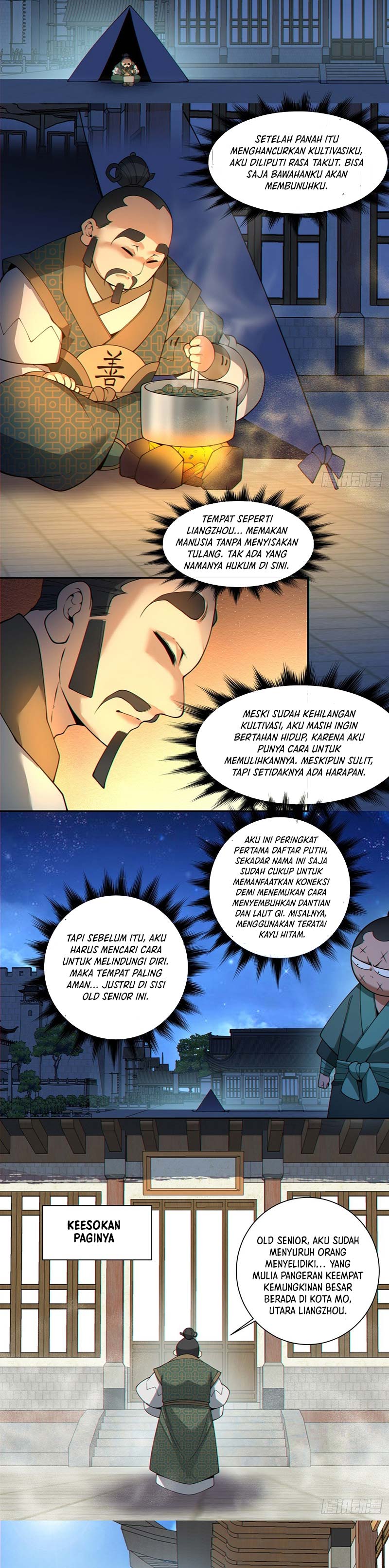 My Disciples Are All Big Villains chapter 385