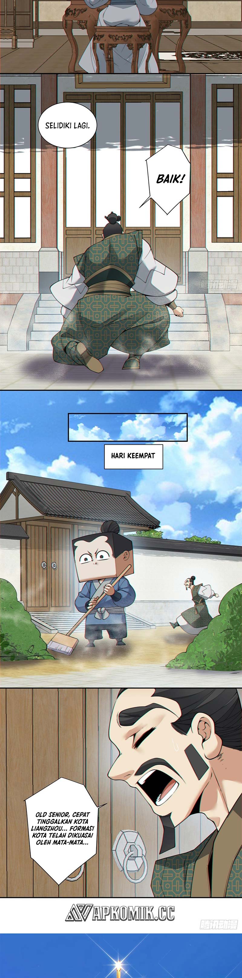 My Disciples Are All Big Villains chapter 385