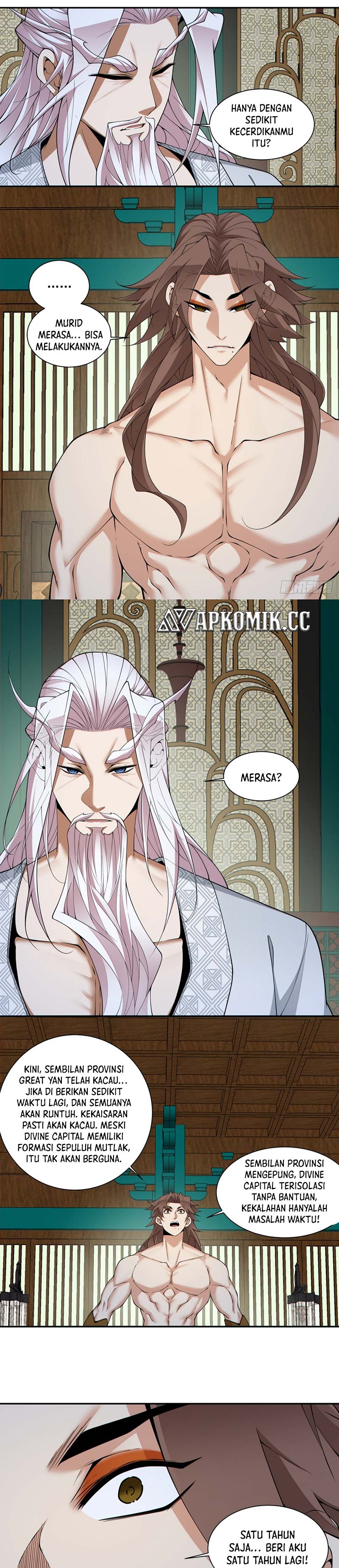 Dilarang COPAS - situs resmi www.mangacanblog.com - Komik my disciples are all big villains 400 - chapter 400 401 Indonesia my disciples are all big villains 400 - chapter 400 Terbaru 3|Baca Manga Komik Indonesia|Mangacan