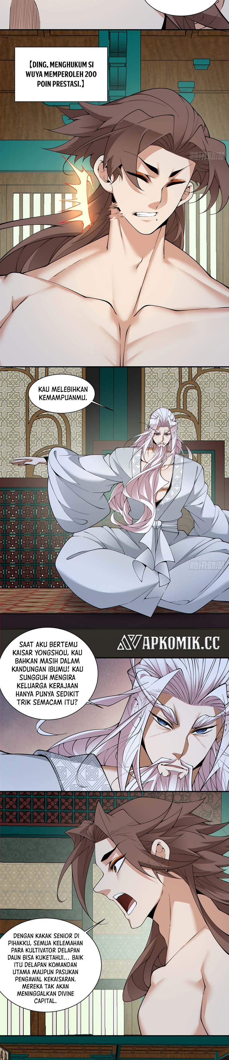 Dilarang COPAS - situs resmi www.mangacanblog.com - Komik my disciples are all big villains 400 - chapter 400 401 Indonesia my disciples are all big villains 400 - chapter 400 Terbaru 4|Baca Manga Komik Indonesia|Mangacan