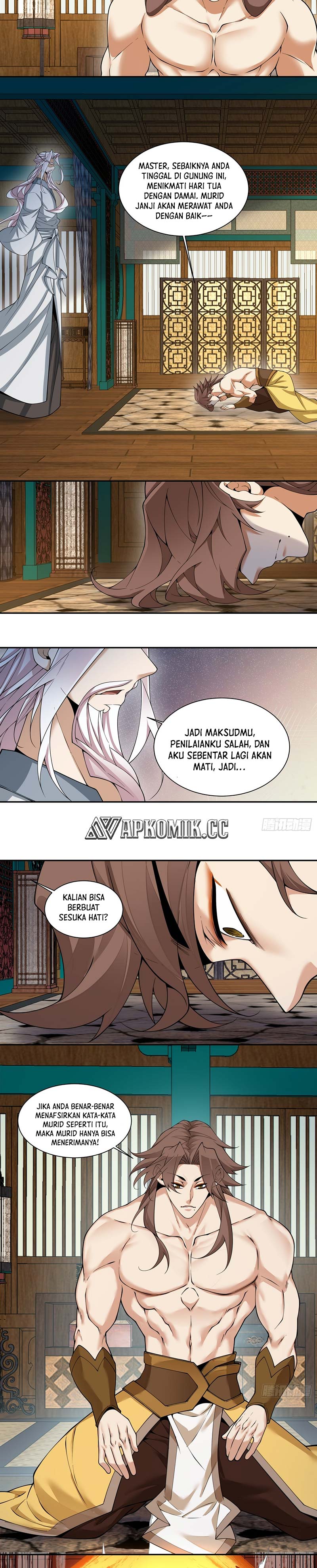 Dilarang COPAS - situs resmi www.mangacanblog.com - Komik my disciples are all big villains 400 - chapter 400 401 Indonesia my disciples are all big villains 400 - chapter 400 Terbaru 8|Baca Manga Komik Indonesia|Mangacan