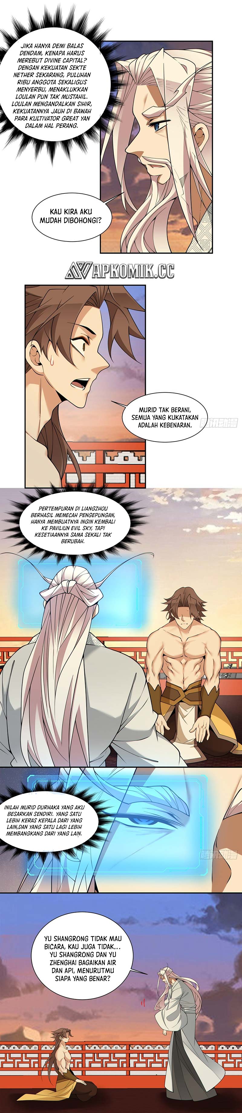 Dilarang COPAS - situs resmi www.mangacanblog.com - Komik my disciples are all big villains 400 - chapter 400 401 Indonesia my disciples are all big villains 400 - chapter 400 Terbaru 15|Baca Manga Komik Indonesia|Mangacan