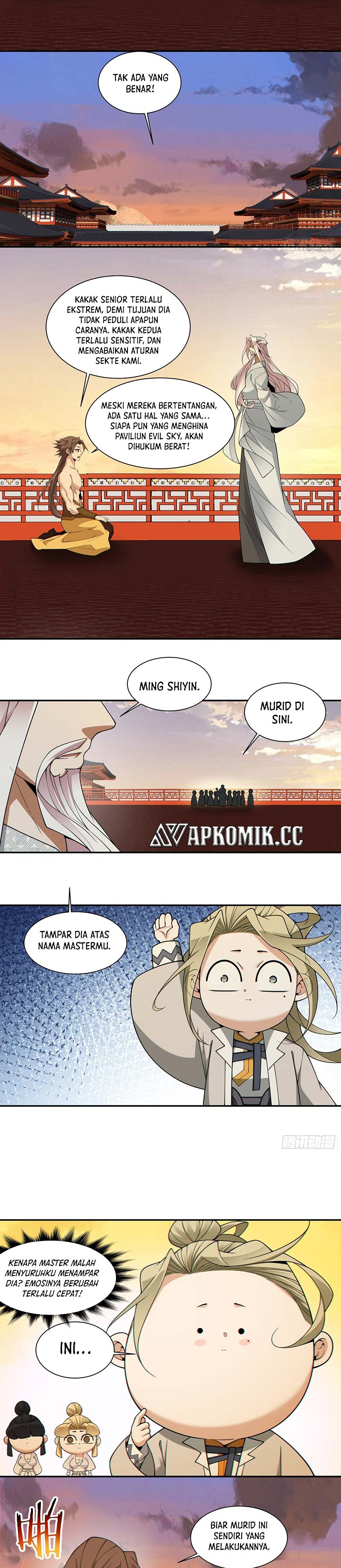Dilarang COPAS - situs resmi www.mangacanblog.com - Komik my disciples are all big villains 400 - chapter 400 401 Indonesia my disciples are all big villains 400 - chapter 400 Terbaru 16|Baca Manga Komik Indonesia|Mangacan