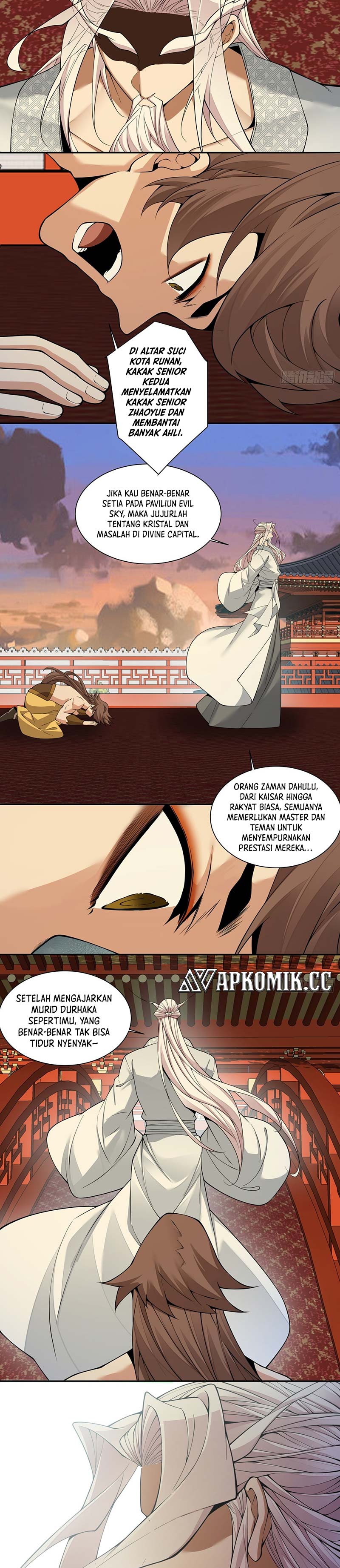 Dilarang COPAS - situs resmi www.mangacanblog.com - Komik my disciples are all big villains 400 - chapter 400 401 Indonesia my disciples are all big villains 400 - chapter 400 Terbaru 19|Baca Manga Komik Indonesia|Mangacan