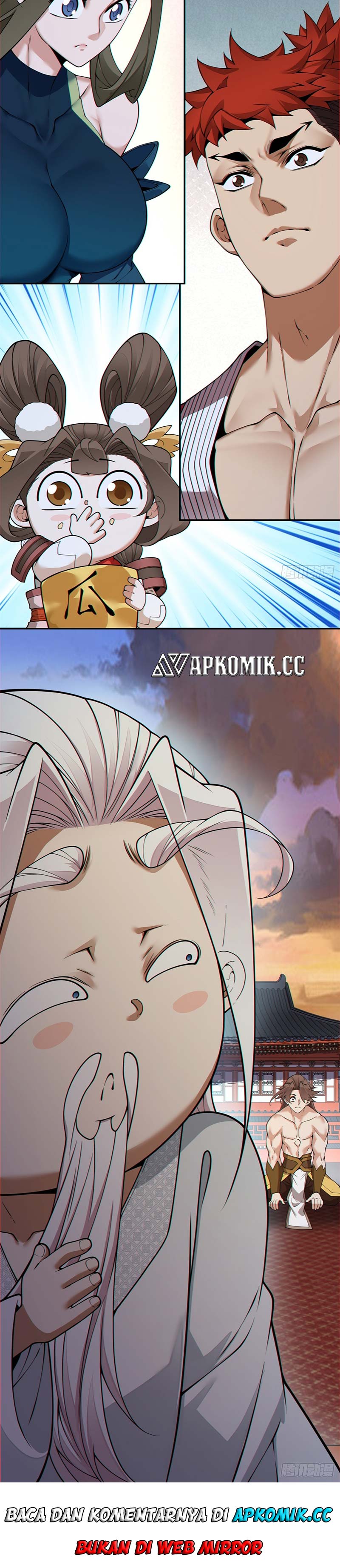 Dilarang COPAS - situs resmi www.mangacanblog.com - Komik my disciples are all big villains 400 - chapter 400 401 Indonesia my disciples are all big villains 400 - chapter 400 Terbaru 21|Baca Manga Komik Indonesia|Mangacan