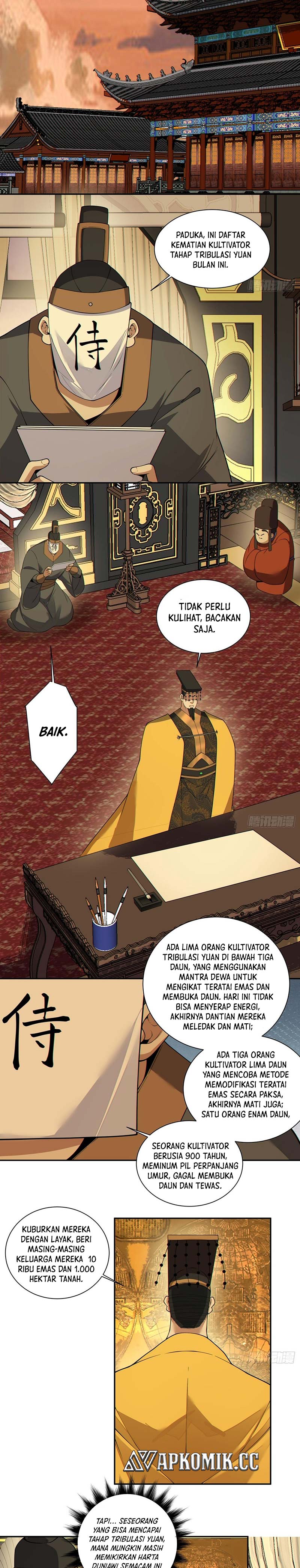 Dilarang COPAS - situs resmi www.mangacanblog.com - Komik my disciples are all big villains 401 - chapter 401 402 Indonesia my disciples are all big villains 401 - chapter 401 Terbaru 16|Baca Manga Komik Indonesia|Mangacan