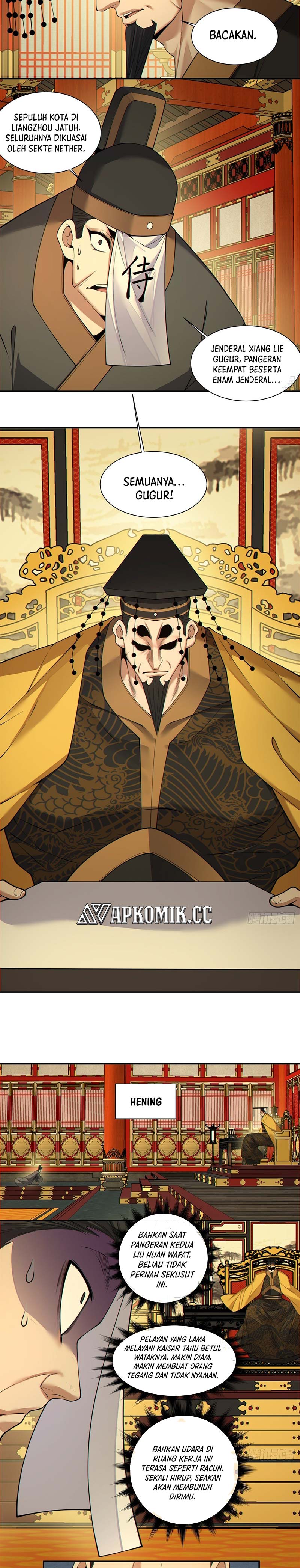Dilarang COPAS - situs resmi www.mangacanblog.com - Komik my disciples are all big villains 401 - chapter 401 402 Indonesia my disciples are all big villains 401 - chapter 401 Terbaru 19|Baca Manga Komik Indonesia|Mangacan