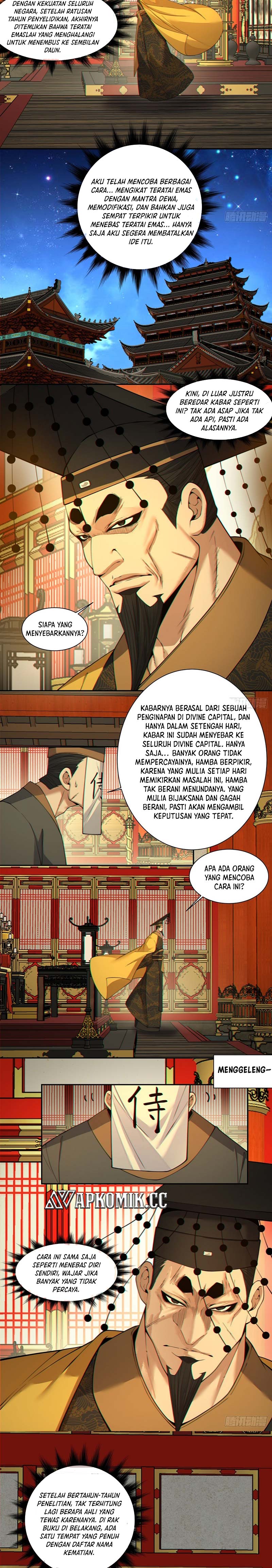 My Disciples Are All Big Villains chapter 402