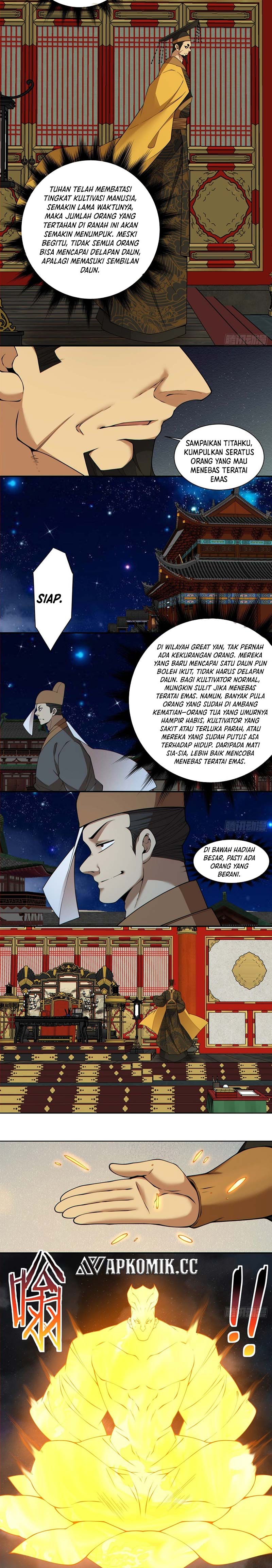 My Disciples Are All Big Villains chapter 402