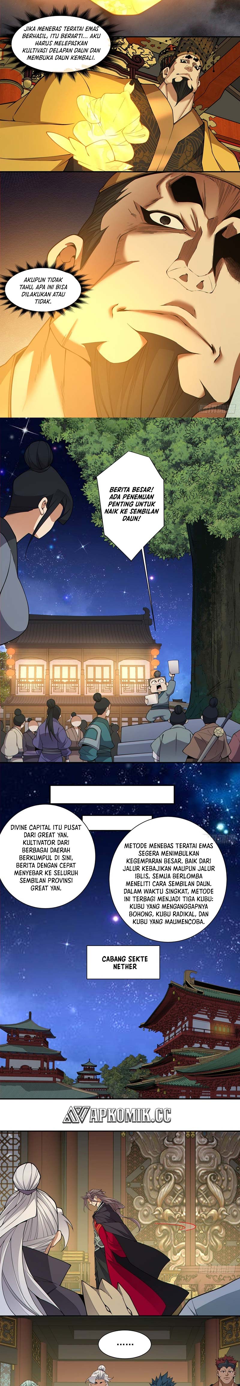 My Disciples Are All Big Villains chapter 402