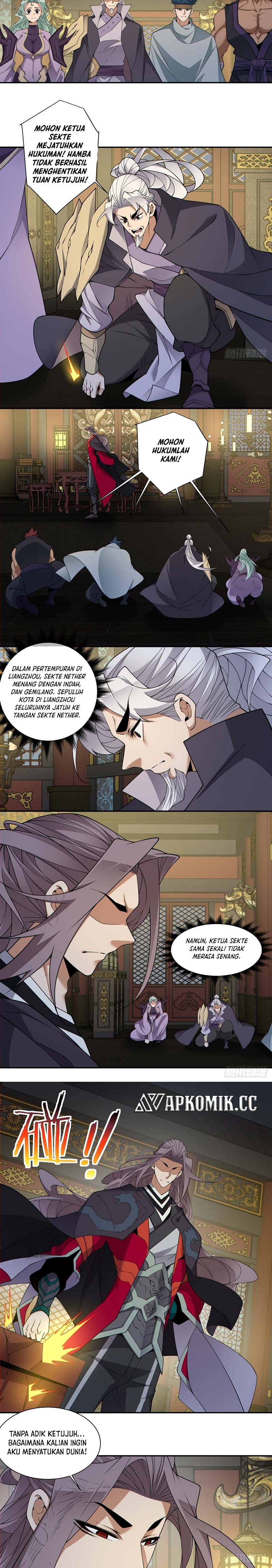 My Disciples Are All Big Villains chapter 402