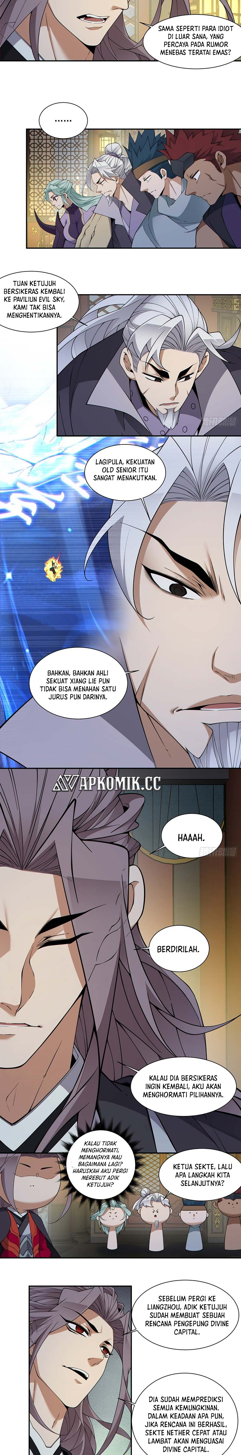 My Disciples Are All Big Villains chapter 402