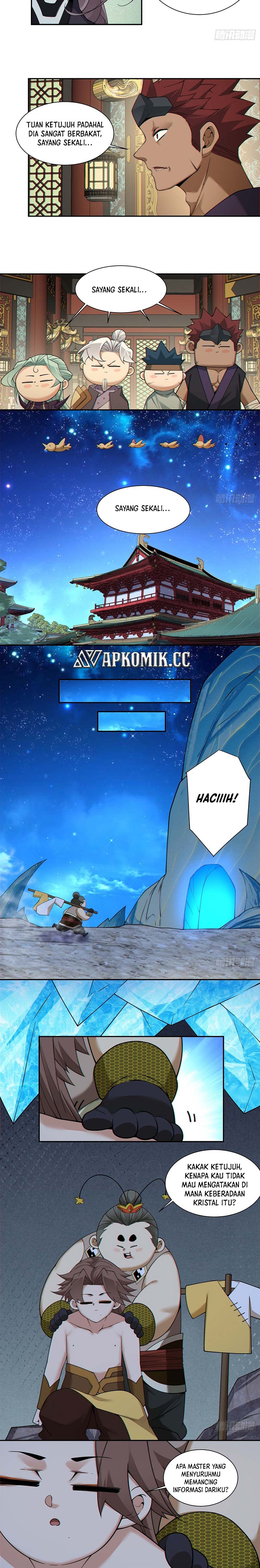 My Disciples Are All Big Villains chapter 402