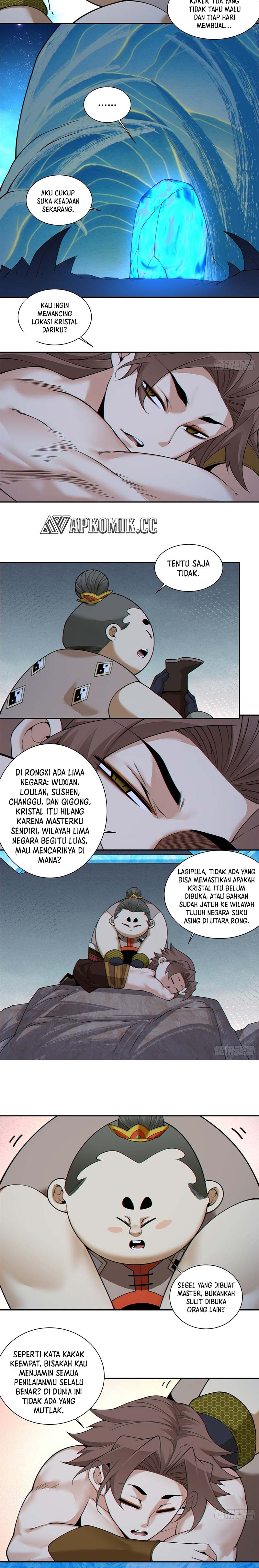 My Disciples Are All Big Villains chapter 402