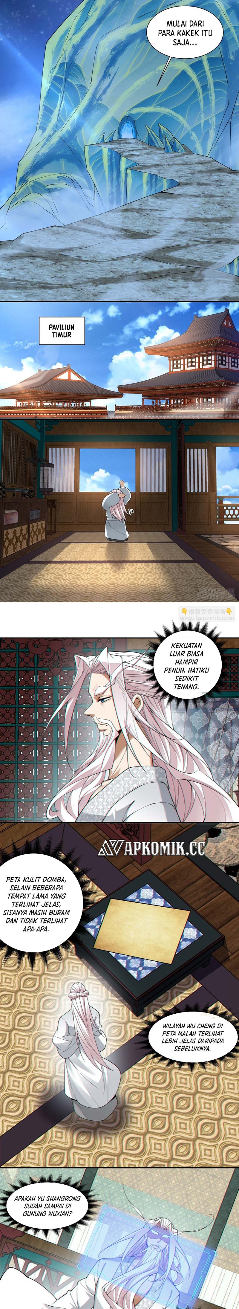 My Disciples Are All Big Villains chapter 402