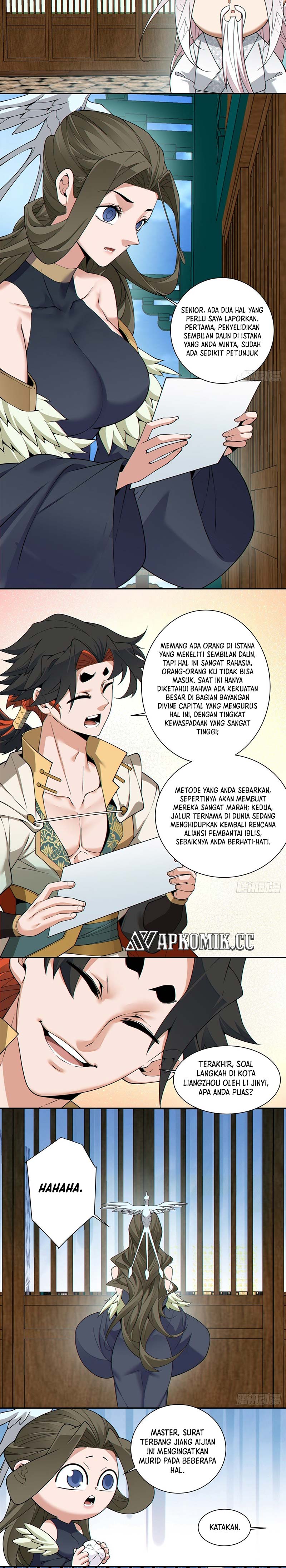 My Disciples Are All Big Villains chapter 402