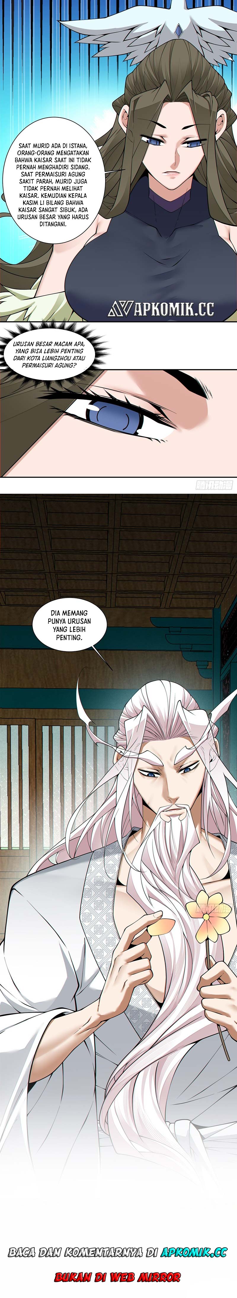 My Disciples Are All Big Villains chapter 402