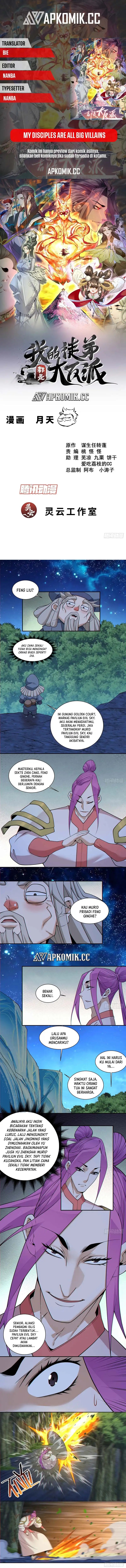 My Disciples Are All Big Villains Chapter 412 Bahasa Indonesia
