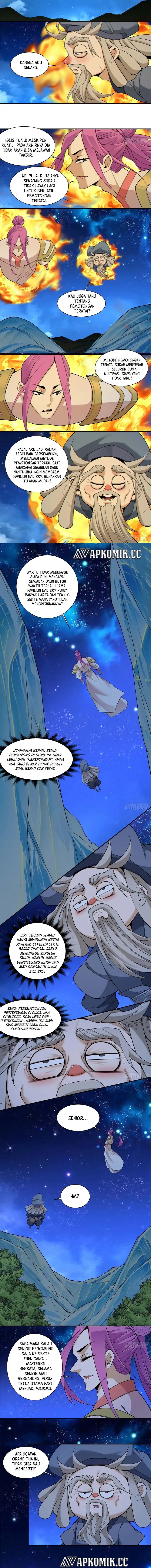 My Disciples Are All Big Villains Chapter 412 Bahasa Indonesia