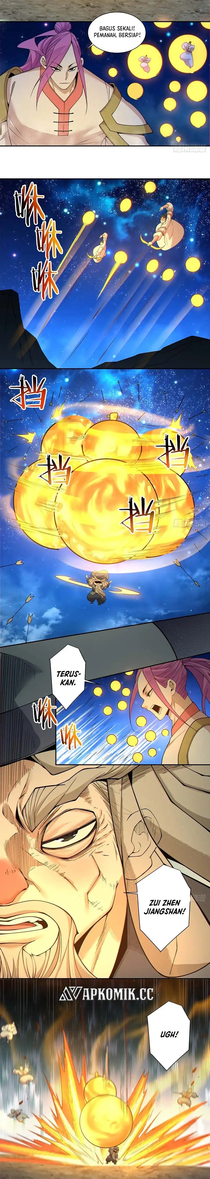 My Disciples Are All Big Villains Chapter 412 Bahasa Indonesia