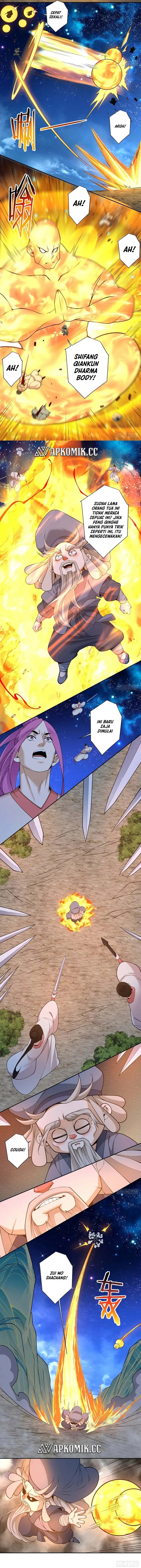 My Disciples Are All Big Villains Chapter 412 Bahasa Indonesia