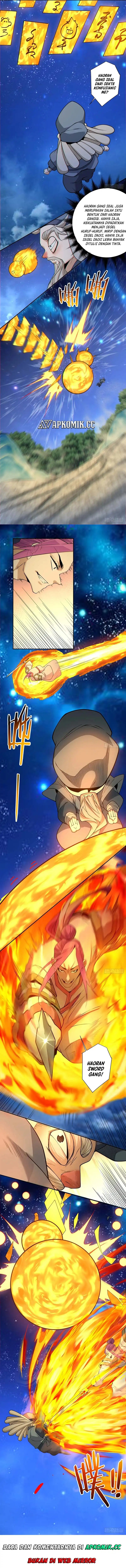 My Disciples Are All Big Villains Chapter 412 Bahasa Indonesia