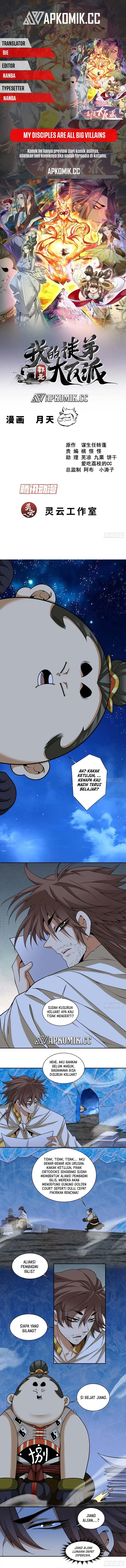 My Disciples Are All Big Villains chapter 415