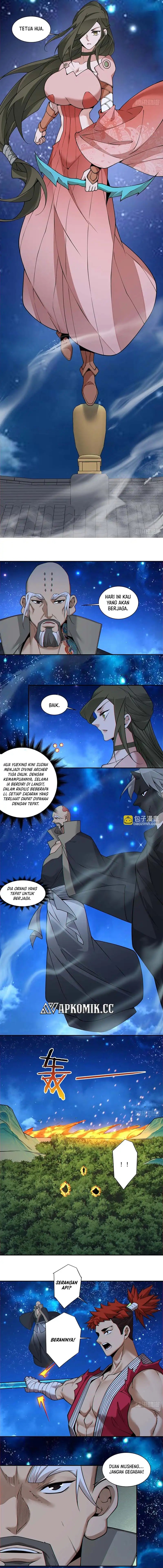 My Disciples Are All Big Villains chapter 418