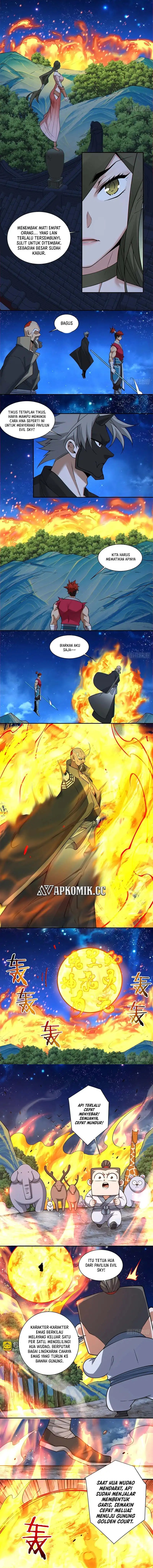 My Disciples Are All Big Villains chapter 418